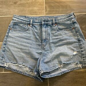 American Eagle Outfitters Light Blue Jean Shorts